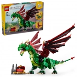 LEGO Creator 3-i-1 middelalderlig drage
