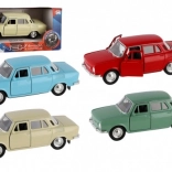 Metalmodel Škoda 100 1:34 med åbningsbare døre