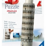 Ravensburger 3D-puslespil med motiv af Det Skæve Tårn i Pisa