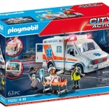 Playmobil City Action ambulance 71232 – legesæt med figurer