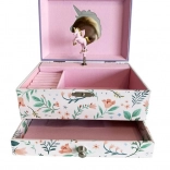 Musikalsk smykkeskrin med enhjørning