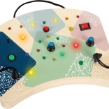 motorisk tavle med lys og kontakter SMALL FOOT