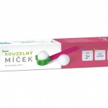 Magisk blæsebold MAGIC BALL – lyserød hjernegåde til vejrtrækningsøvelser