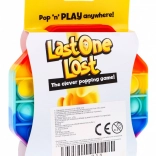 Antistress silikoneplade med 28 bobler – Firkant