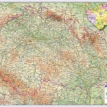 Bordunderlag med motiv af Tjekkiet OXYBAG