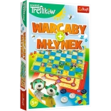 Treflík-familien – dam og mølle fra Trefl