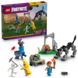 LEGO Fortnite Peely og Sparkplug Lejrplads