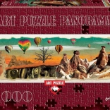 Panoramapuslespil ART PUZZLE Nevşehir – collage 1000 brikker