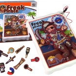 Skræmt pirat - færdighedsspil