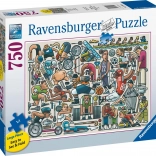 Ravensburger puslespil Atletisk form 750 brikker