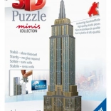 3D-puslespil mini Empire State Building fra Ravensburger