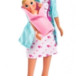 Dukke Steffi Børnelæge med stetoskop