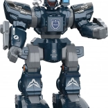 Interaktiv politirobot med fjernbetjening