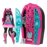 Monster High Spøgelsesagtige hemmeligheder Catty Noir – legetøj med garderobe og overraskelser
