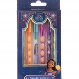 Gel-metallic penne Disney Wish 6 stk.