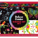 Deluxe sæt skrabebilleder Melissa & Doug 16 stk.