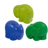 Plast sparegris elefant