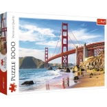 Puslespil 1000 brikker – Golden Gate Bridge, San Francisco