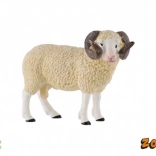 Realistisk plastikfigur af vædder