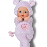 BABY born til babyer plysbamse mus 26 cm