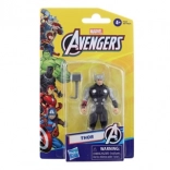 Thor Avengers actionfigur 10 cm med hammer