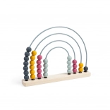 Træ regnebue-abacus BIGJIGS TOYS