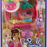 Polly Pocket kompakt sæt Jordbærbamse
