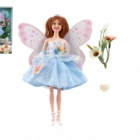 Dukke fe med ledede vinger og tilbehør