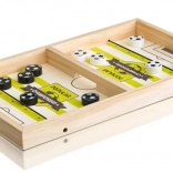 Bordfodbold hastighedsspil i træ