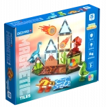 Geomag Magnetic Tiles Dino magnetisk byggesæt til børn