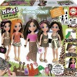 Educa Kreativ Sæt My Model Doll Design: Vilde Prinsesser