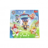 Træ mini-puslespil PAW Patrol – 5 brikker