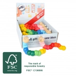 Fleksibel trælarve SMALL FOOT