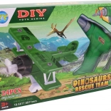 Fly til samling med boremaskine og inertihjul