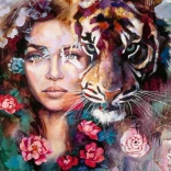 Puslespil 1000 brikker Ubrudt hjerte