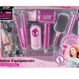 Stor frisørsæt med batteri
