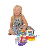 PLEJO elektronisk legekasse med tilbehør