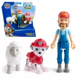 Sæt med figurer: Marshall og Landmand Al - Paw Patrol