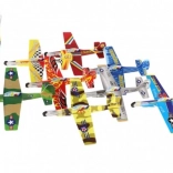 Skum kastfly 18 cm - Forskellige typer