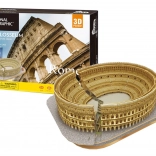3D puslespil CubicFun National Geographic Colosseum 131 brikker