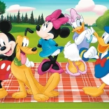 Puzzle TREFL Mickey Mouse MAXI 24 brikker
