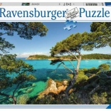 Ravensburger puslespil Beautiful View 500 brikker