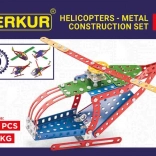 Byggesæt Helikopter fra MERKUR - 10 modeller