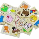 Detoa træ pexeso Eventyr