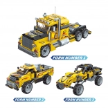 Qman Ubegrænsede idéer – dristig transportbygge­sæt med optræksmotor