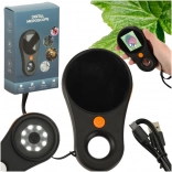 Digitalt mikroskop med 500x forstørrelse og 2 Mpx kamera