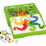 Børne-mosaik i transportabel kuffert - 400 stk