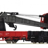 Roco kranvogn med beskyttelsesvogn DB AG, H0