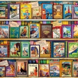 Puslespil Historiske rejsevejledninger 500 brikker