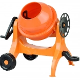 Lena lille orange betonblander til børn